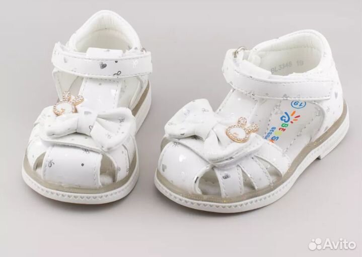 Сандалии для девочки 21 размер