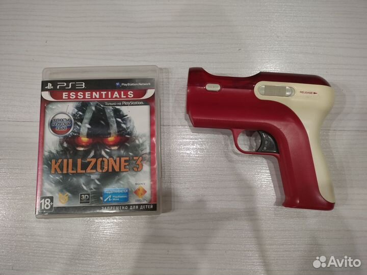 Диск killzone 3 (ps3)