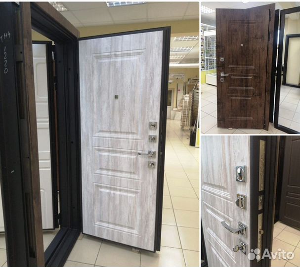 Входная Дверь металлическая утепленная