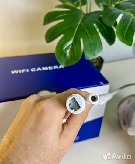 Камера видеонаблюдения wifi уличная/домашняя