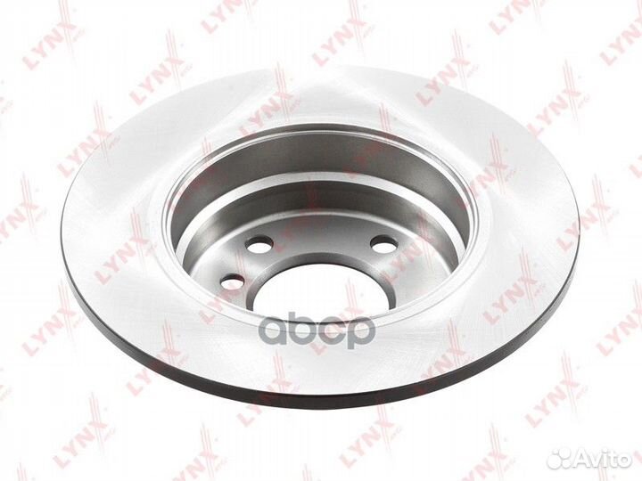 Диск тормозной задний (280x10) зад прав/лев