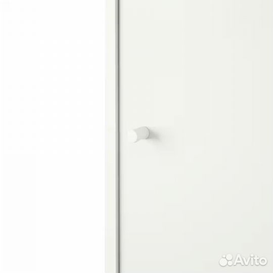 Икеа Клеппстад шкаф 2 двери 79х176 см белый