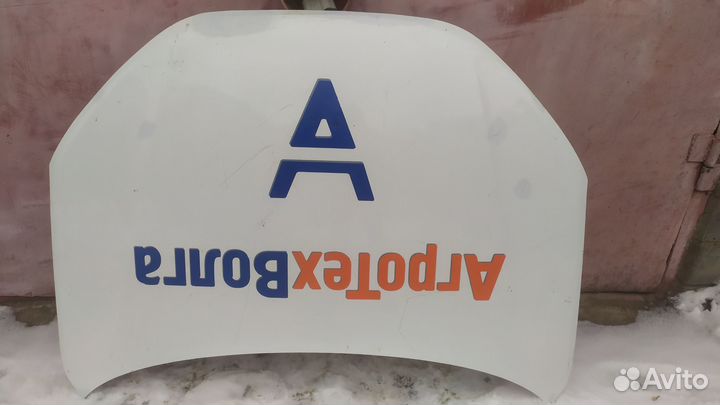 Ваз 2190 Капот