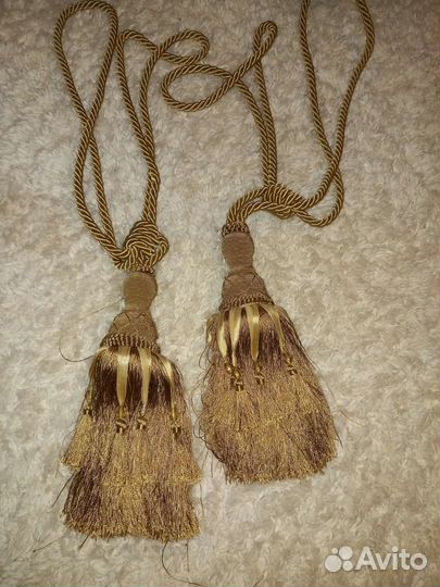 Кисти подхваты для штор