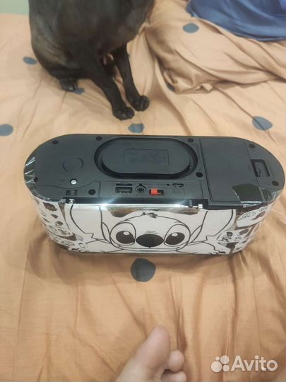 Блютуз колонка