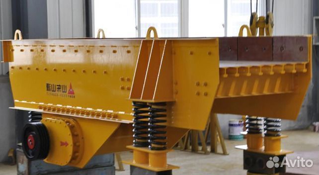 Вибрационный питатель ZSW-1500*6000