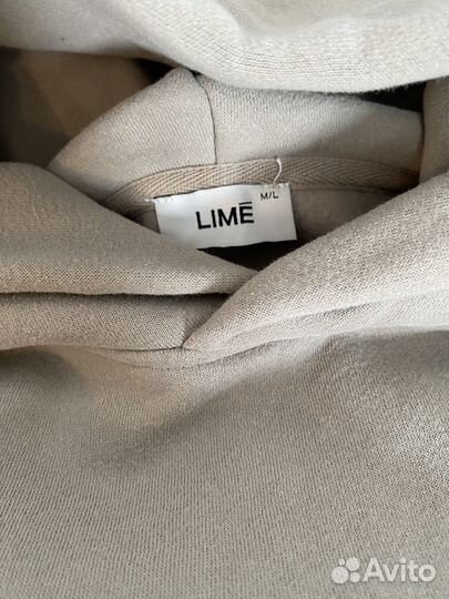 Костюм женский с начёсом lime