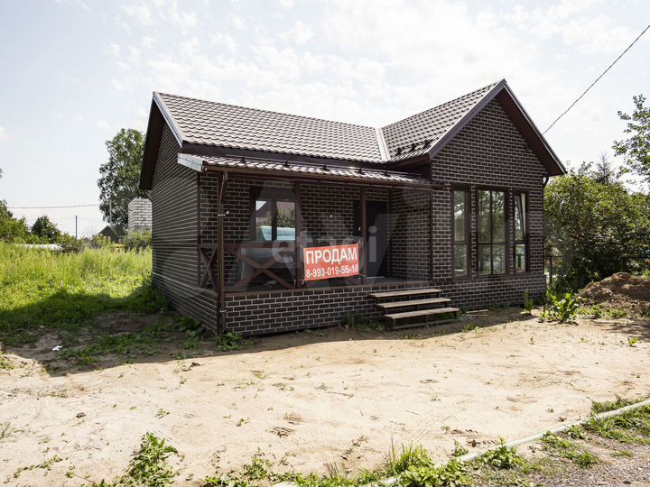 Дом 90,5 м² на участке 6,9 сот.