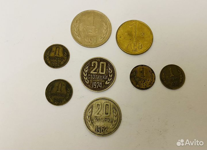Монеты Болгарии