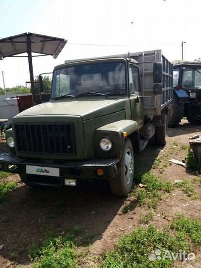 ГАЗ 3307, 1993
