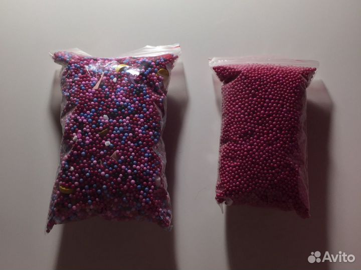 Пенопластовые шарики