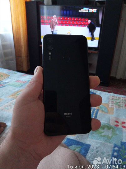 Мобильные телефоны бу редми note 7