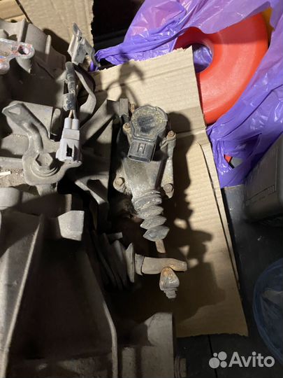 Робот комплект Toyota Corolla E150