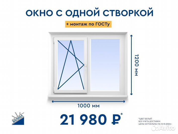 Пластиковые окна