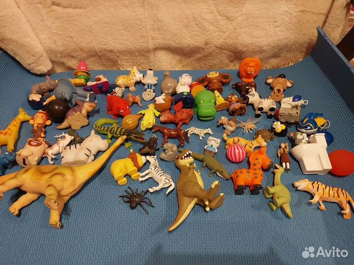 Детские игрушки фигурки персонажи из м/ф