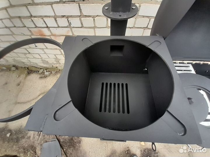 Мангал-печь pro