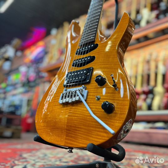 Электрогитара Aria MAC-60 AN Amber Natural