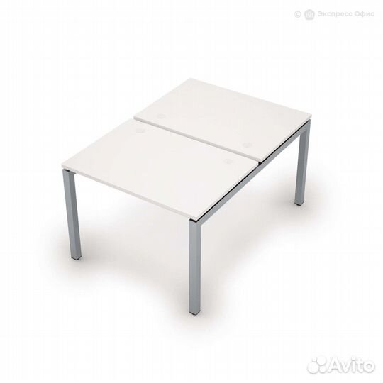 Стол-бенч на два рабочих места (сечение 50*50) Ava