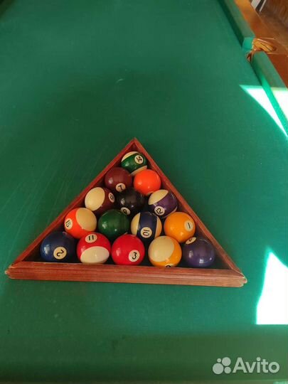 Бильярдный стол американка