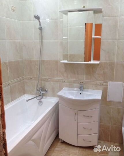 Ванные комнаты под ключ, ремонт квартир