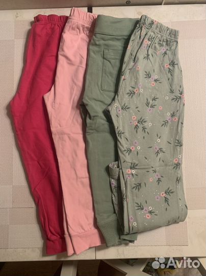 Пакет вещей для девочки 98-104