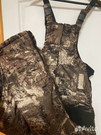 Штаны для охоты рыбалки теплые