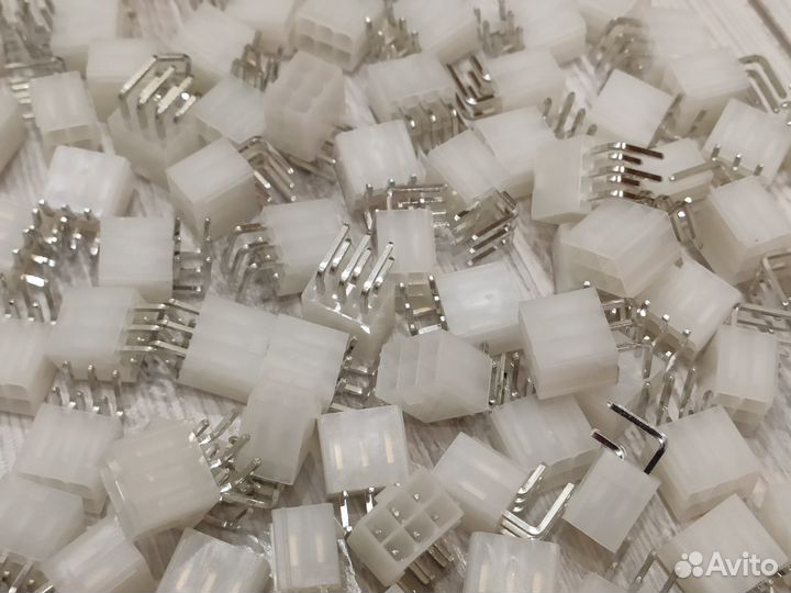 Штыревой разъем 4,2мм 6 для асика asic