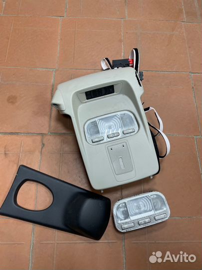 Накладка плафона освещения салона Citroen C5 X7