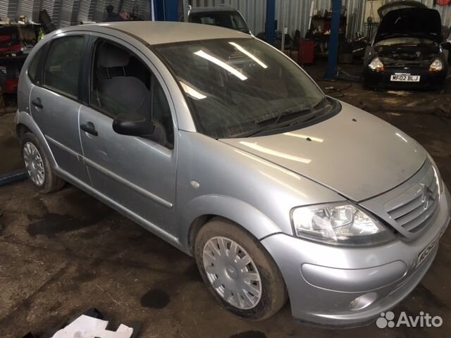 Разбор на запчасти Citroen C3