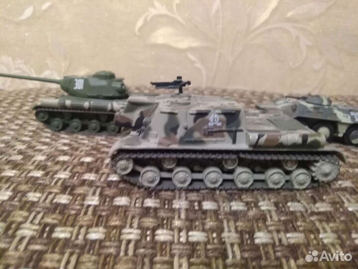 Модели танки