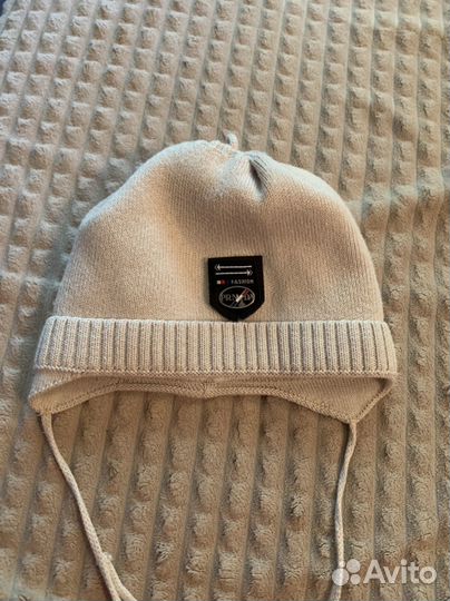 Шапка для мальчика весна-осень на 1,5-2 года
