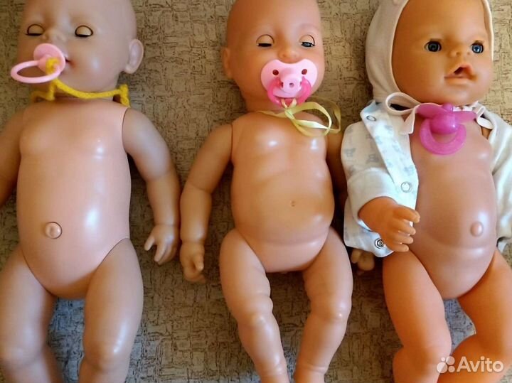 Кукла пупс baby born