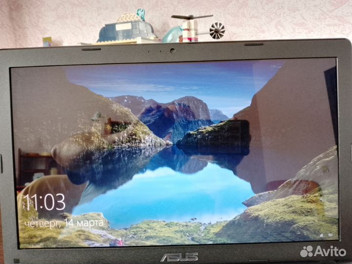 Ноутбук asus X551MA 15,6