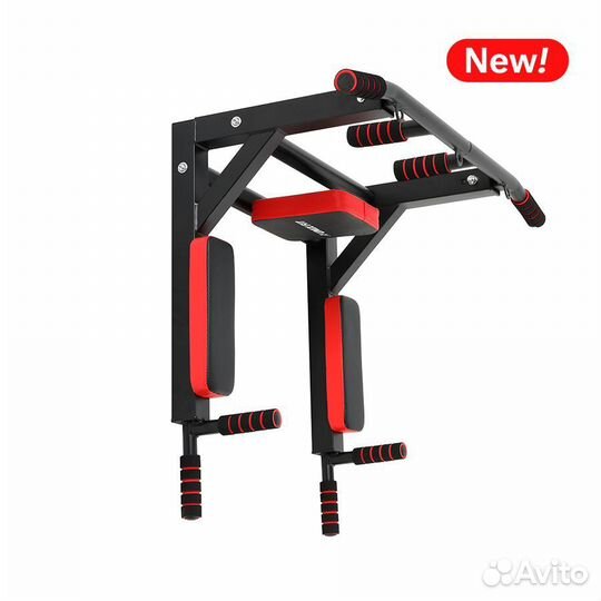 Турник настенный 3 в 1 unix Fit pull UP 200
