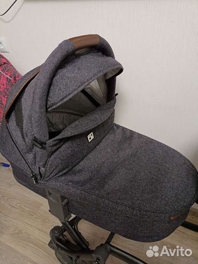 Коляска для двойни zoom design