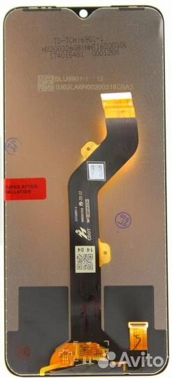 Дисплей для Tecno Spark 5 Air/Pouvoir 4