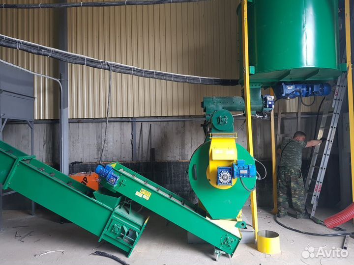 Мини заводы для производства комбикормов