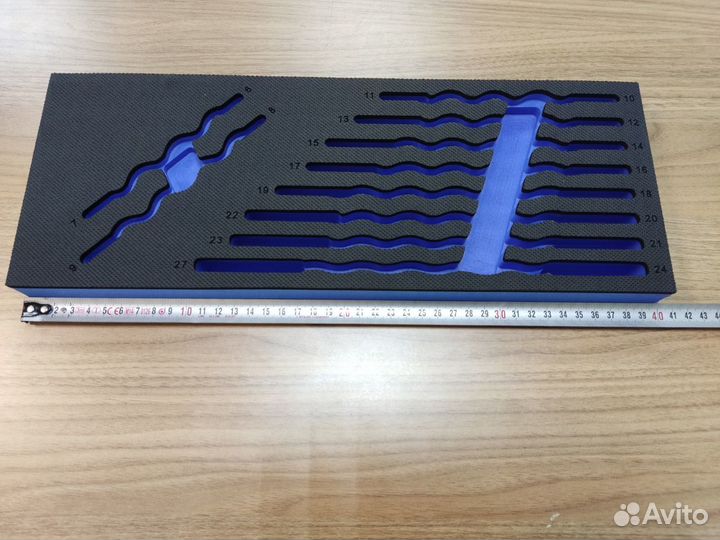 Ложемент под гаечные рожковые ключи