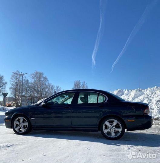 Jaguar X-type 2.2 AT, 2008, 216 000 км