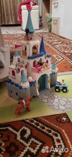 Игрушка Замок конструктор