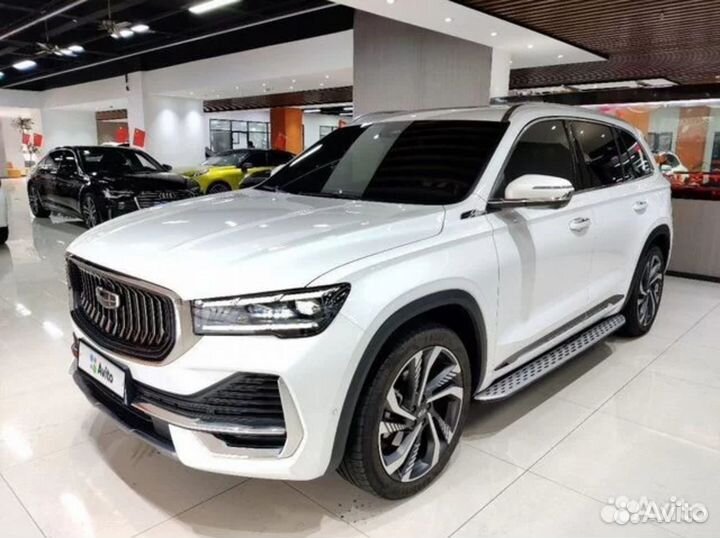 Geely Monjaro, 2023