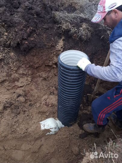 Дренаж участка