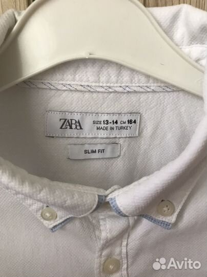 Рубашка белая