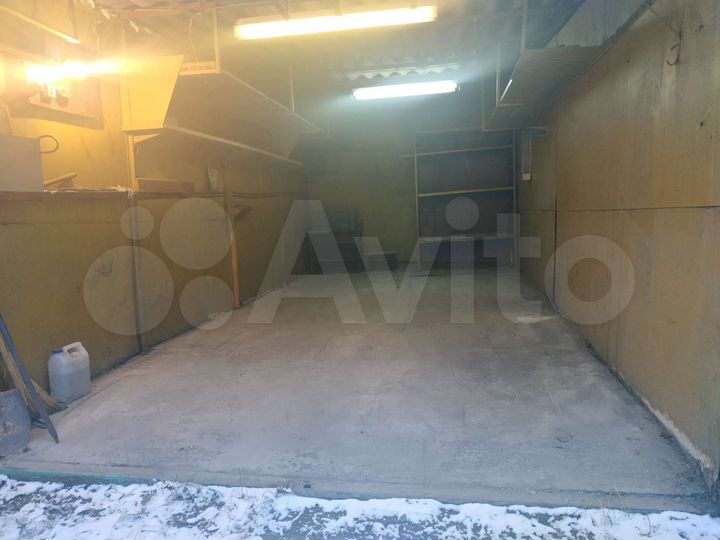 Гараж, 19 м²