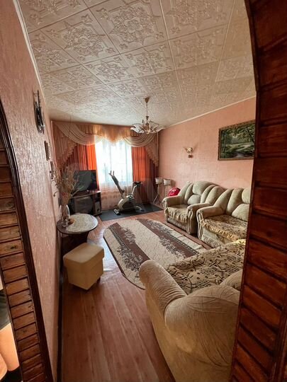 2-к. квартира, 51,1 м², 4/9 эт.