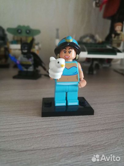 Lego минифигурки Disney, Harry Potter