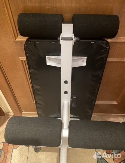 Скамья для пресса и гиперэкстензии