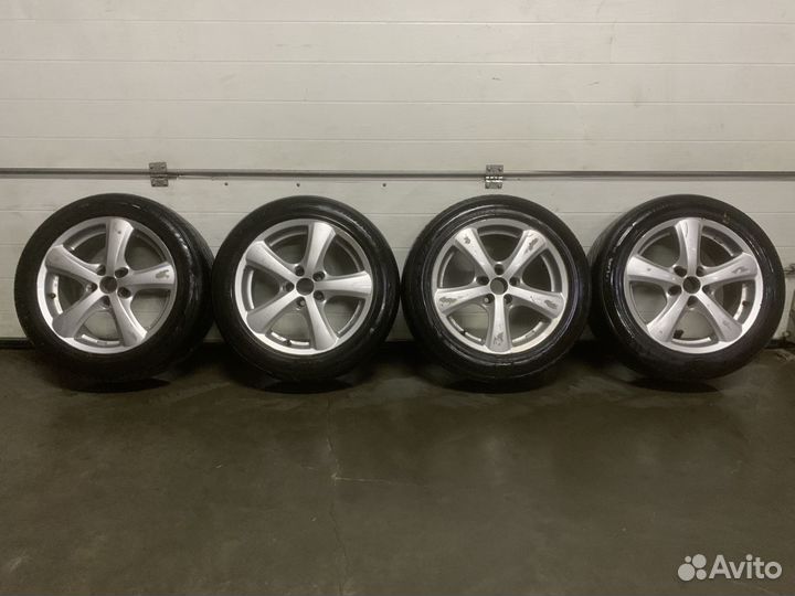 Комплект колес OZ R16 Golf VAG