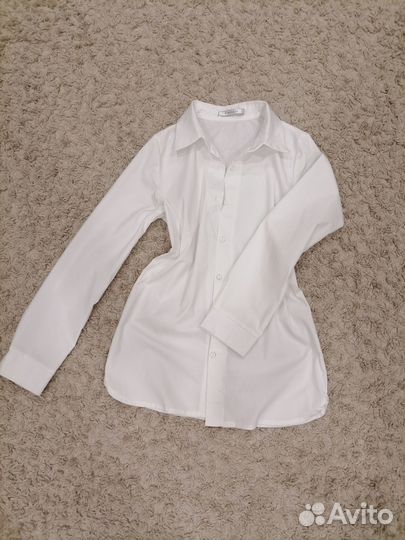 Рубашка на девочку