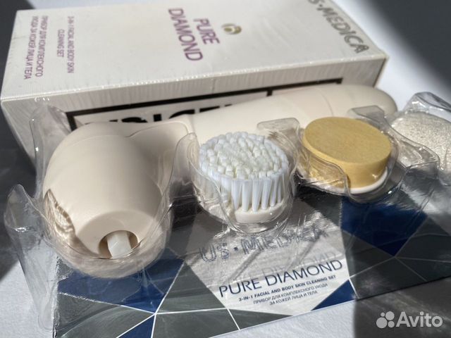 Прибор для ухода за кожей US medica Pure Diamond